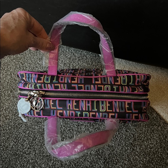 Henri Bendel By Steve Wilson Weekender Cosmetic Toiletries - Picture 9 of 16